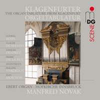 Organ Tablature from Klagenfurt - Senfl, de Sermisy, Desprez, de la Rue, Mouton